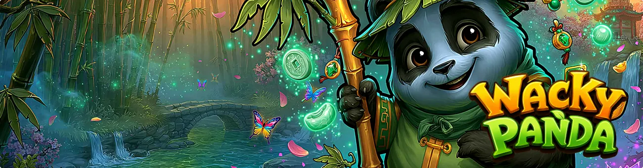 Wacky panda slot Banner 3